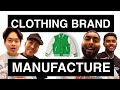 Finding a clothing brand manufacturer with hustleninjas  wrldinvsn