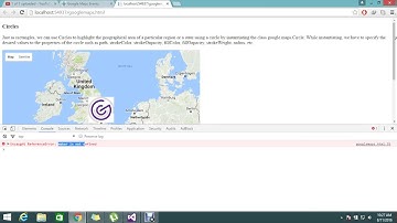 Opening an Info Window on Click google maps