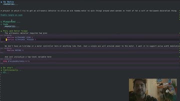EmacsConf 2022: Org workflows for developers - George Mauer (he/him/they/ze)