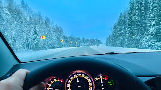 Северный путь - Чусовой, Пермь, Удмуртия. Кому много снега !?)))