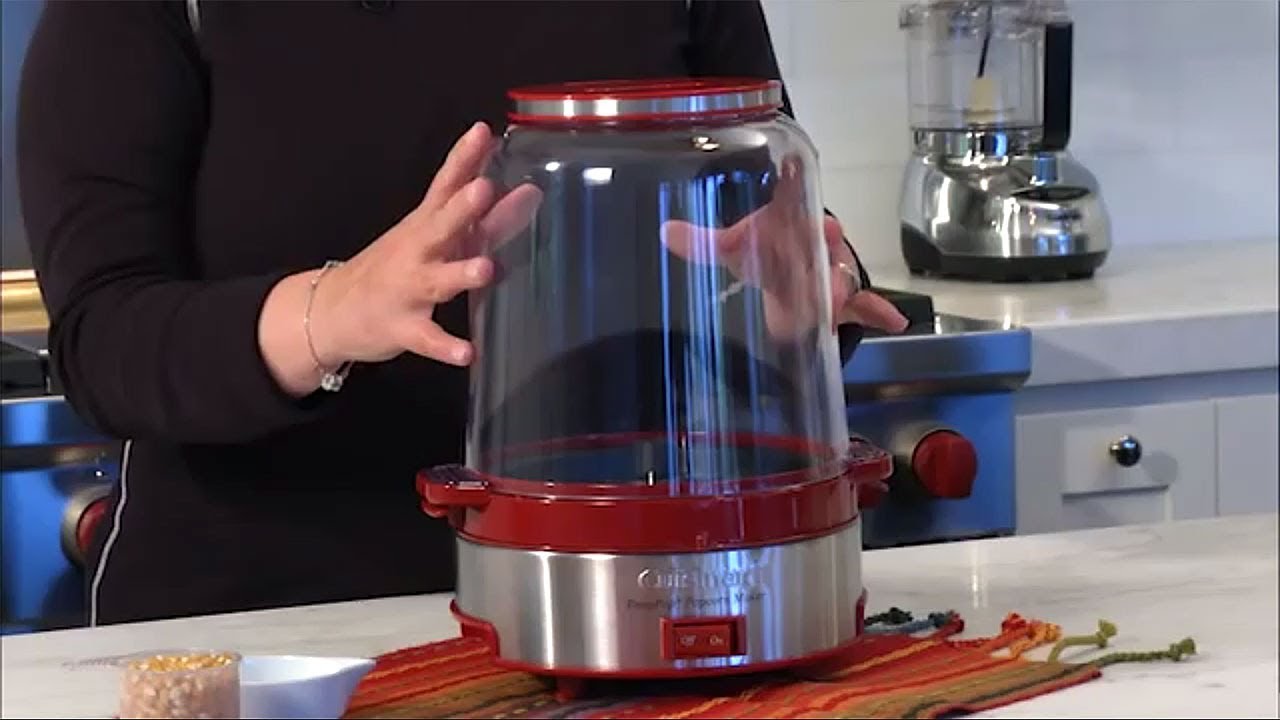 Cuisinart EasyPop Review: Perfect Popcorn Every Time