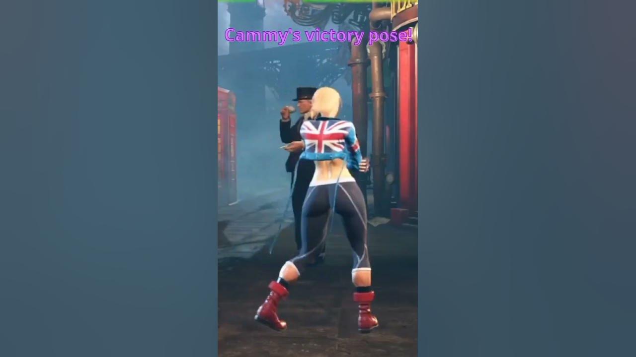 Wertandrew 🛸 on X: Cammy's stage from Street Fighter 2 remade in