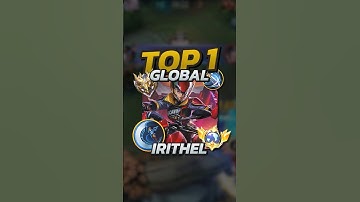 60% Winrate Irithel S34 Build! Mobile Legends #mobilelegends #mlbb #gaming