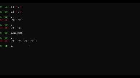 Insert a tuple element inside a list in python