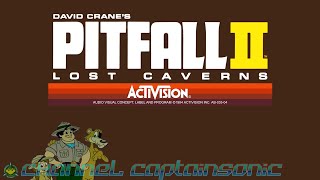 Pitfall II The Lost Caverns   Atari 2600