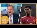 'It's Disgusting' Piers & Susanna Condemn Racist Trolls Attacking Footballers Online | GMB