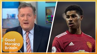 'It's Disgusting' Piers & Susanna Condemn Racist Trolls Attacking Footballers Online | GMB