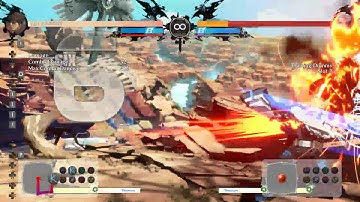 Meterless Sol TOD + 540 Damage for only half a bar