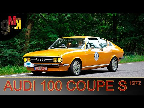 Download Audi 100 Coupe S "MrsOrangina" - German Fastback aus 1972 von Michael Peschel