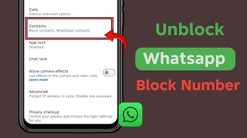 How Unblock Your Blocked WhatsApp Number | Step-by-Step Guide Latest 2025 Method (100% Working).