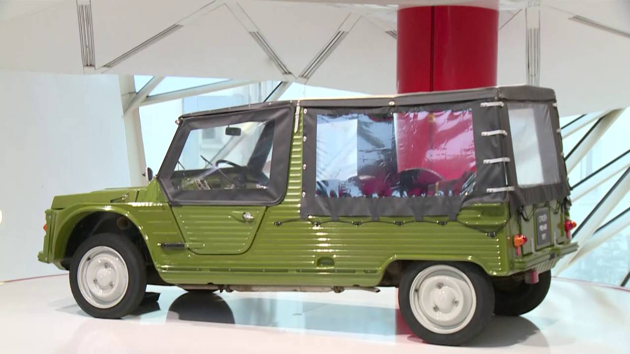 Citroën - C_42 - Paseo por la historia del Méhari coches de alquiler sin contratar übersetzung