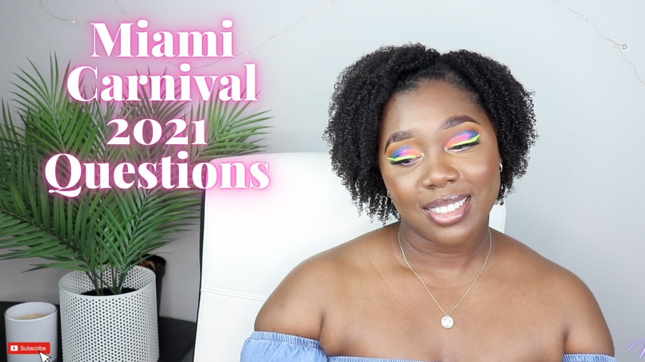 Miami Carnival 2021 Answering your questions What Band I'm Playing with for Miami Carnival