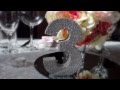 Wedding Table Number. Unique handmade glitter freestanding wooden table numbers. Wedding Table Number. Unique handmade glitter freestanding wooden table numbers.