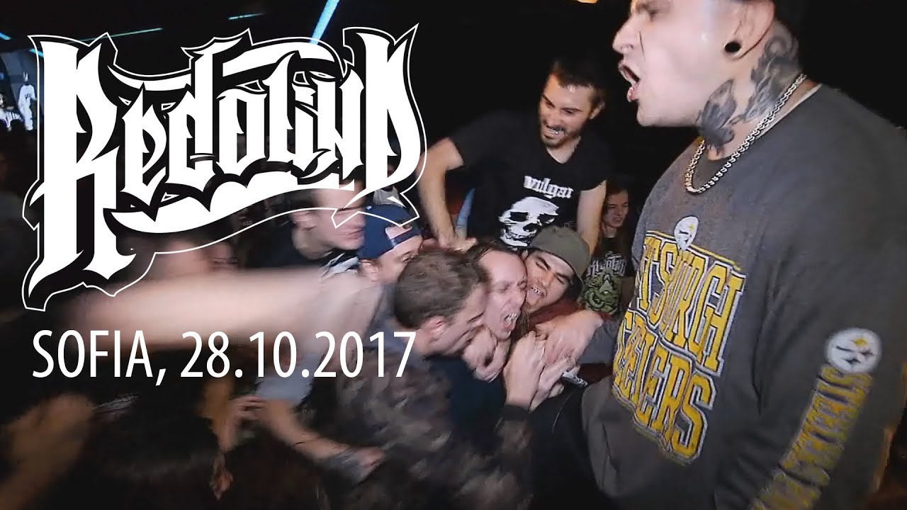 REDOUND - Live in Sofia, 28.10.2017 (FULL SET)