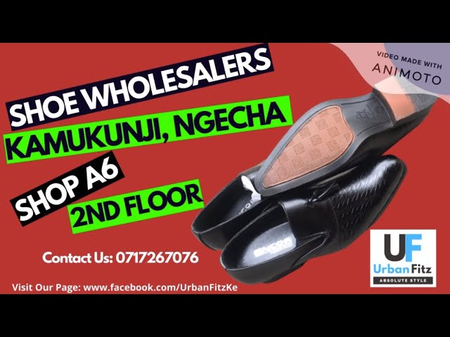 Urban Fitz Official Shoes 2021- Kamukunji Wholesale Market[Shoes for men] class=