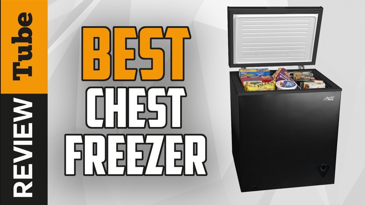  Arctic King Chest Freezer 5 cu ft (Black) : Appliances