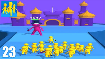 Join clash 3D level 23 gameplay walkthrough (Android, iOS) #shorts