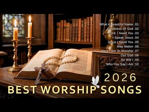 Best Christian Morning Worship Songs 2026✝️Powerful Praise & Worship Playlist |Peaceful Prayer Music