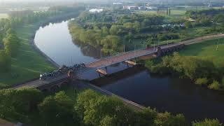 River Trent flyby