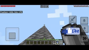 MLG in build height limit till bedrock 😱🔥|#shortsvideo #youtubeshorts #viralvideo