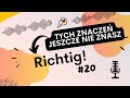 Richtig! - jedno słowo, a tyle zastosowań!