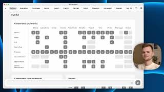 Intro/demo - IPA Keyboard application for Mac and Windows screenshot 5