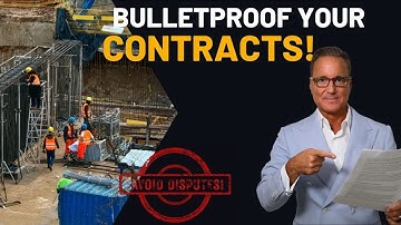 Bulletproof Your Construction Contracts: Avoiding Costly Disputes | Florida Business Attorney