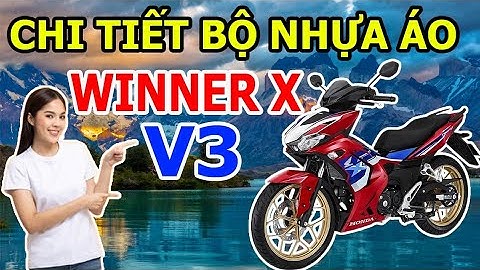 Dàn áo xe winner x giá bao nhiêu năm 2024