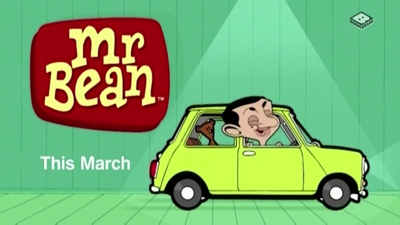 Boomerang UK Mr Bean: The Animated Series March 2022 Promo