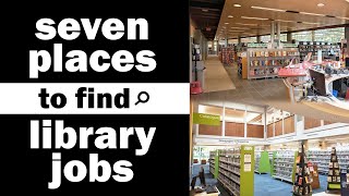 Finding Library Jobs for Fun and (non)Profit