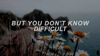 idk love // jeremy zucker lyrics