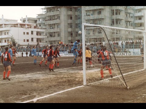 1986/87 (16) MARTINA CASERTANA 12 SERIE C/1(Prima sconfitta