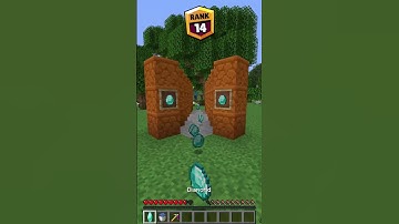 How to Prevent Falling For Traps at different Ranks #minecraft #shorts #meme