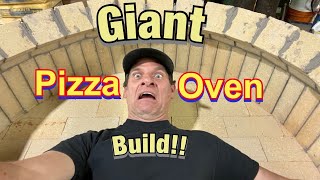 Pizza Oven Build !! Commercial Size !! by Bonifabcustom Rob Bonifacio 25,454 views 1 year ago 16 minutes