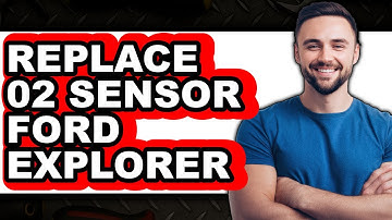 How To Replace 02 Sensor Ford Explorer (Easy Method)