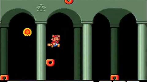 SMB3 for Super Mario All-Stars Custom Level #111 - Donut Dares