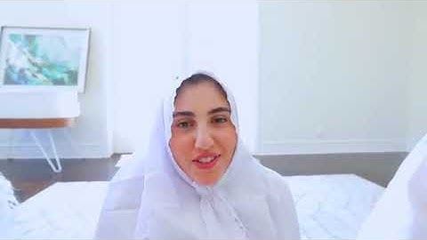 أصالة المالح بتقرأ القرآن❤ سورة ياسين صوتها بيجنن 🙏(مؤثر) #anasalafamily