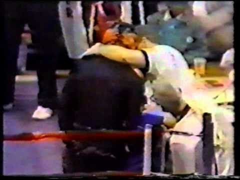 Mike Tyson vs James Tillis Exhibition fight 1987 1-2