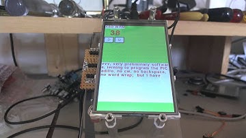 PICadillo-35T  FirstCrudeTest