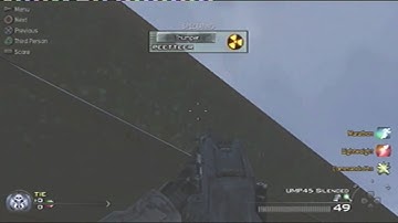 MW2 Derail Elevator Tutorial