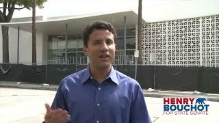 Henry Bouchot for State Senate - Ensure Resources for Student Success