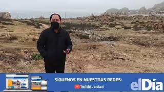 ElDiaTV Denuncian filtraciones de Aguas Servidas en la pampilla de Coquimbo