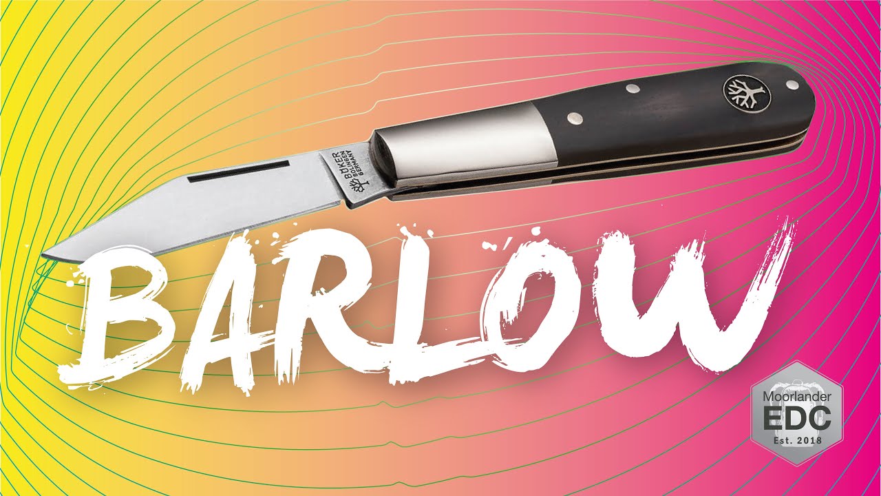 Barlow EDC Slip joint knife Boker Solingen YouTube