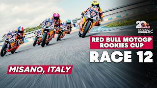Red Bull MotoGP Rookies Cup - Misano: Race 12