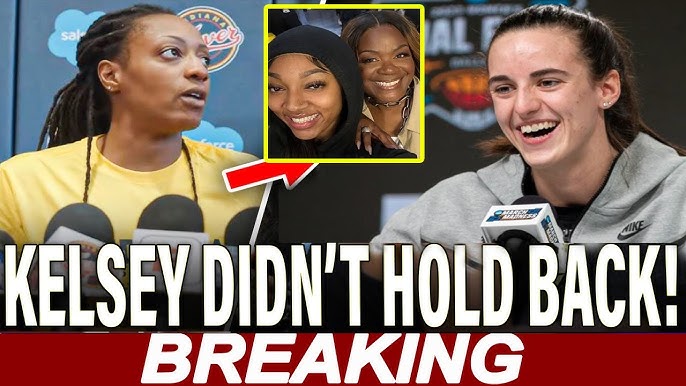 Kelsey Mitchell DESTROYS Sheryl Swoopes FOR GOOD In New Interview With Caitlin Clark! - YouTube