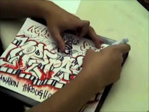 how to do graffiti: Killuminati Graffiti