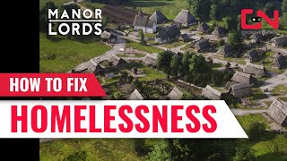 How to Fix Manor Lords Homelessness Bug @Gosunoob
