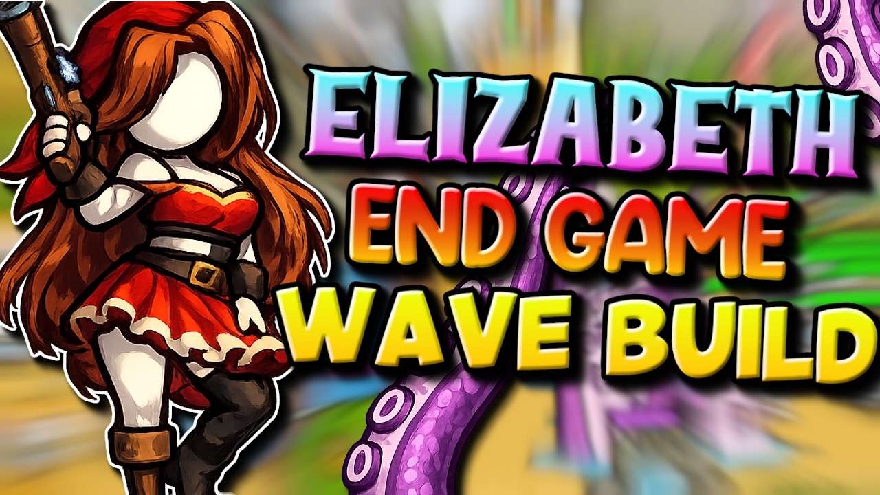 Fastral Grow Castle ELIZABETH Tentacles End Game Wave Build (Fastral) - YouTube