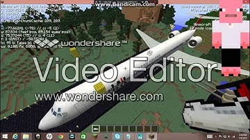 DESTUCTION | Minecraft mc helicopter mod review!