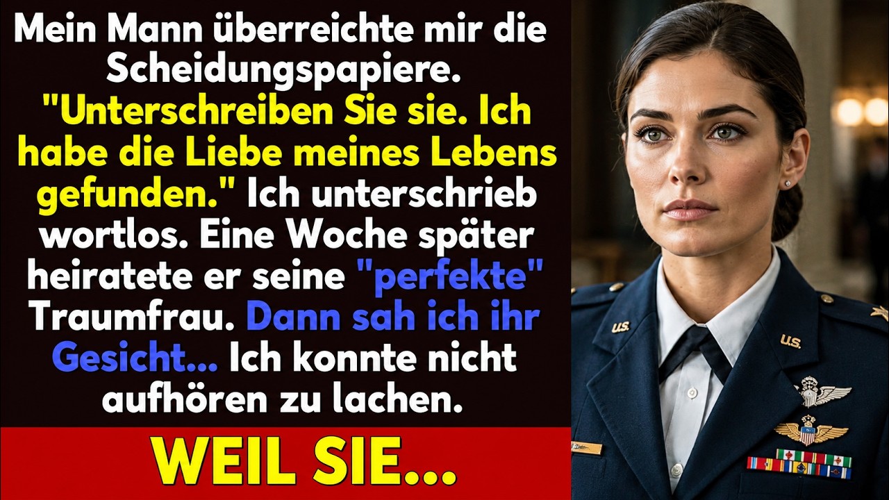 Mein Ex hat eine Woche nach unserer Scheidung seine Traumfrau geheiratet – und dann habe ich ihr...